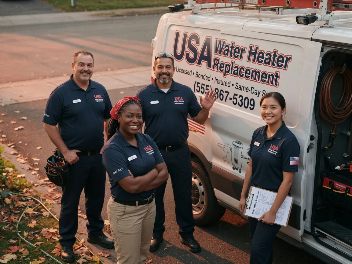 Water Heater Replacement company in Hamler, OH